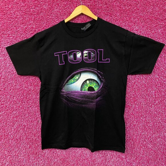 Tool Aenima Eye Album Cover Rock Band T-Shirt Large - Picture 1 of 4